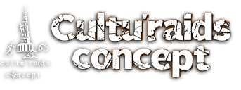 CULTU’RAIDS CONCEPT